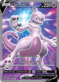 Mewtwo V SWSH229 (SWSH: Sword & Shield Promo Cards)  - Holofoil