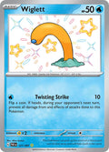 Wiglett 121/091 (SV: Paldean Fates)  - Holofoil