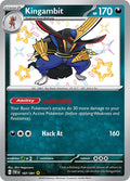 Kingambit 187/091 (SV: Paldean Fates)  - Holofoil