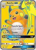 Raichu GX SM90 (SM Promos)  - Holofoil