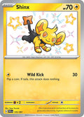 Shinx 135/091 (SV: Paldean Fates)  - Holofoil