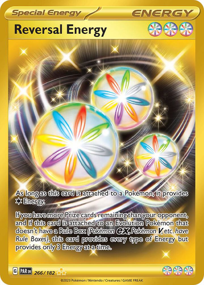 Reversal Energy 266/182 (SV04: Paradox Rift)  - Holofoil