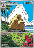 Alolan Dugtrio 208/191 (SV08: Surging Sparks)  - Holofoil