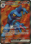 Toxicroak ex 232/198 (SV01: Scarlet & Violet Base Set)  - Holofoil
