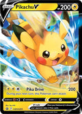 Pikachu V SWSH285 (SWSH: Sword & Shield Promo Cards)  - Holofoil
