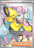 Iono 254/193 (SV02: Paldea Evolved)  - Holofoil