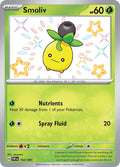 Smoliv 102/091 (SV: Paldean Fates)  - Holofoil