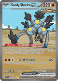 Sandy Shocks ex 250/182 (SV04: Paradox Rift)  - Holofoil