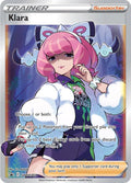 Klara SWSH302 (SWSH: Sword & Shield Promo Cards)  - Holofoil