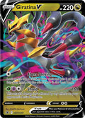 Giratina V SWSH259 (SWSH: Sword & Shield Promo Cards)  - Holofoil