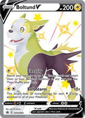 Boltund V SWSH085 (SWSH: Sword & Shield Promo Cards)  - Holofoil