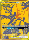 Pikachu and Zekrom GX SM248 (SM Promos)  - Holofoil