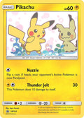 Pikachu SM162 (SM Promos)  - Holofoil