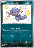 Paldean Wooper 180/091 (SV: Paldean Fates)  - Holofoil