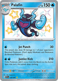 Palafin 124/091 (SV: Paldean Fates)  - Holofoil
