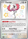 Flamigo 211/091 (SV: Paldean Fates)  - Holofoil