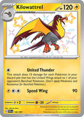 Kilowattrel 146/091 (SV: Paldean Fates)  - Holofoil