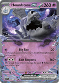 Houndstone ex 102/197 (SV03: Obsidian Flames)  - Holofoil