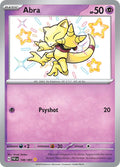 Abra 148/091 (SV: Paldean Fates)  - Holofoil