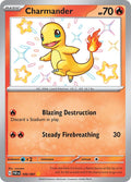 Charmander 109/091 (SV: Paldean Fates)  - Holofoil