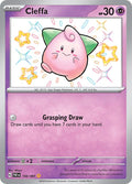 Cleffa 150/091 (SV: Paldean Fates)  - Holofoil