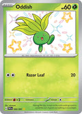 Oddish 092/091 (SV: Paldean Fates)  - Holofoil