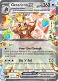 Greedent ex 179/197 (SV03: Obsidian Flames)  - Holofoil