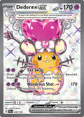 Dedenne ex 239/193 (SV02: Paldea Evolved)  - Holofoil