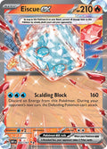 Eiscue ex 042/197 (SV03: Obsidian Flames)  - Holofoil