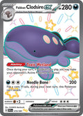 Paldean Clodsire ex 219/091 (SV: Paldean Fates)  - Holofoil