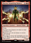 Electro, Assaulting Battery 76 (Marvel's Spider-Man)  - Foil