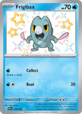 Frigibax 128/091 (SV: Paldean Fates)  - Holofoil
