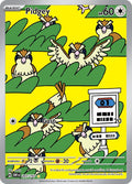 Pidgey 207/197 (SV03: Obsidian Flames)  - Holofoil
