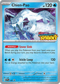 Chien-Pao 152 (SV: Scarlet & Violet Promo Cards)  - Holofoil