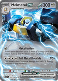 Melmetal ex 153/197 (SV03: Obsidian Flames)  - Holofoil