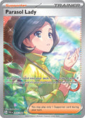 Parasol Lady 255/182 (SV04: Paradox Rift)  - Holofoil