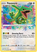 Rayquaza 138/185 (SWSH04: Vivid Voltage)  - Holofoil