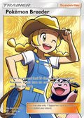 Pokemon Breeder 73/73 (Shining Legends)  - Holofoil
