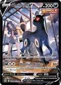 Umbreon V TG22/TG30 (SWSH09: Brilliant Stars Trainer Gallery)  - Holofoil