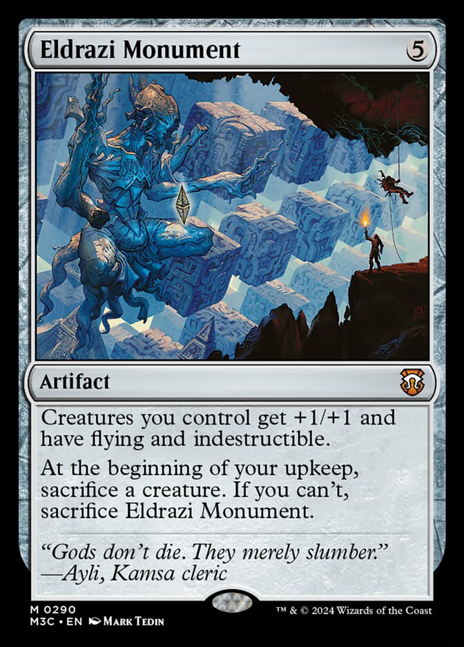 Eldrazi Monument 290/411 (Commander: Modern Horizons 3) 