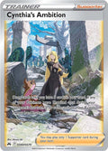 Cynthia's Ambition GG60/GG70 (SWSH: Crown Zenith: Galarian Gallery)  - Holofoil