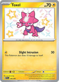 Toxel 140/091 (SV: Paldean Fates)  - Holofoil