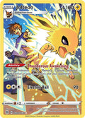 Jolteon TG04/TG30 (SWSH09: Brilliant Stars Trainer Gallery)  - Holofoil