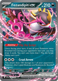 Fezandipiti ex 038/064 (SV: Shrouded Fable)  - Holofoil