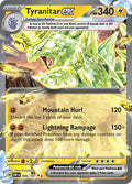 Tyranitar ex 066/197 (SV03: Obsidian Flames)  - Holofoil