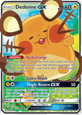 Dedenne GX 195a/214 (Alternate Art Promos)  - Holofoil