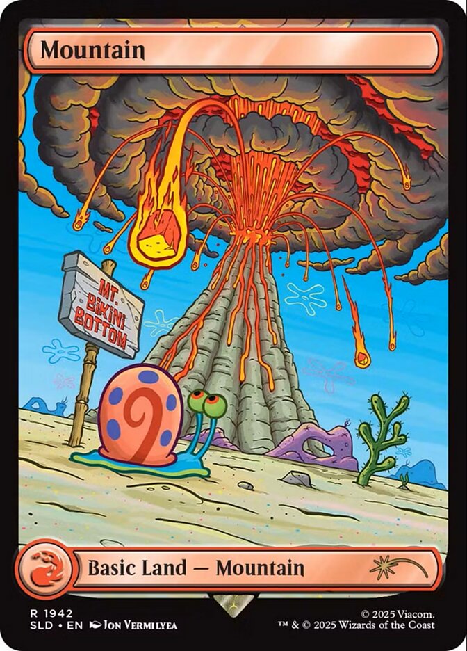 Mountain 1942 (Secret Lair Drop Series)  - Full Art