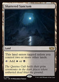 Shattered Sanctum 391 (Commander: Tarkir: Dragonstorm) 