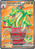 Hydrapple ex 156/142 (SV07: Stellar Crown)  - Holofoil
