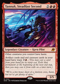 Tannuk, Steadfast Second 162/276 (Edge of Eternities) 